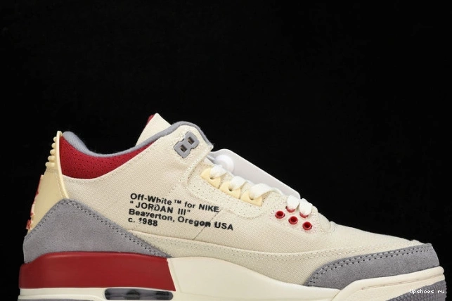 x 3 Jordan OFF-WHITE DH7139-100 Air 0801
